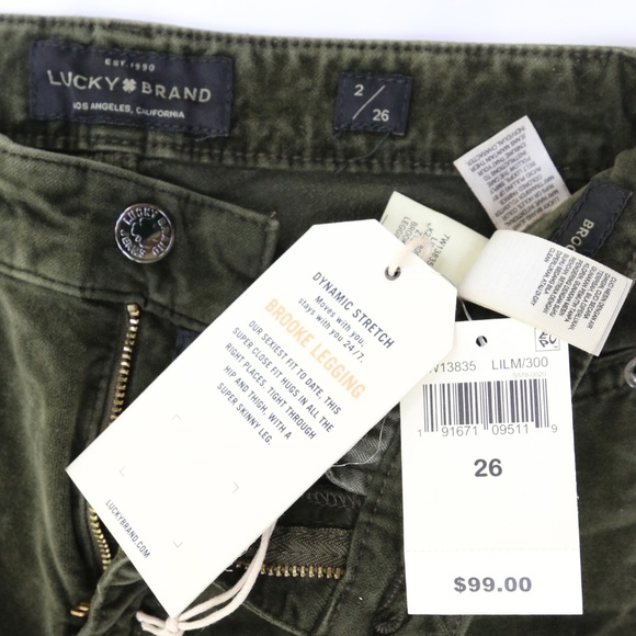 [Lucky Brand] Brooke Legging in Little Mesa - 26 - Picture 7 of 7